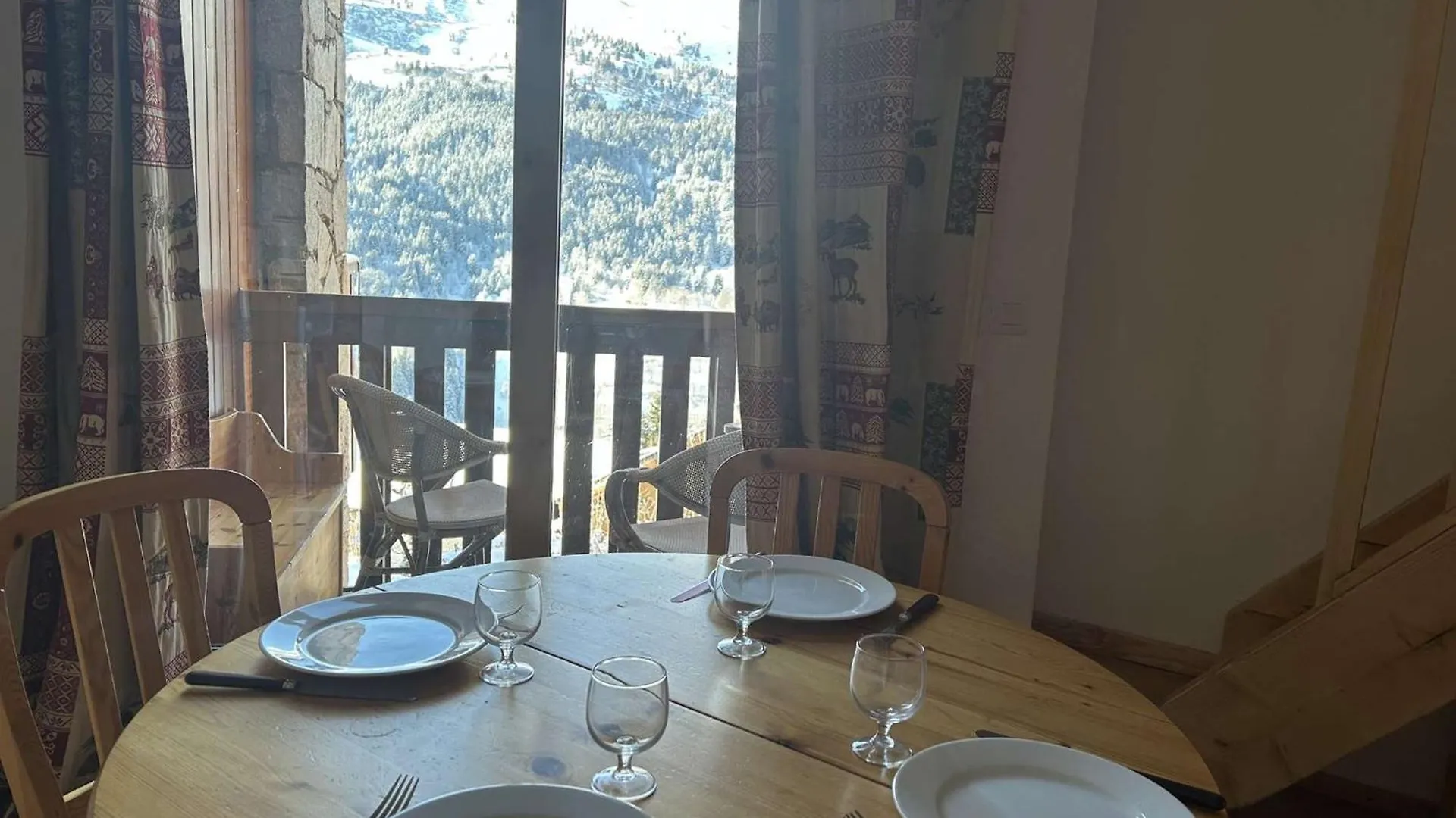 Apartment Duplex Cosy 4/6 Pers, Proche Telesiege Et Commerce, Pkg Couvert, Casier A Ski - Meribel - Fr-1-180-554 Les Allues