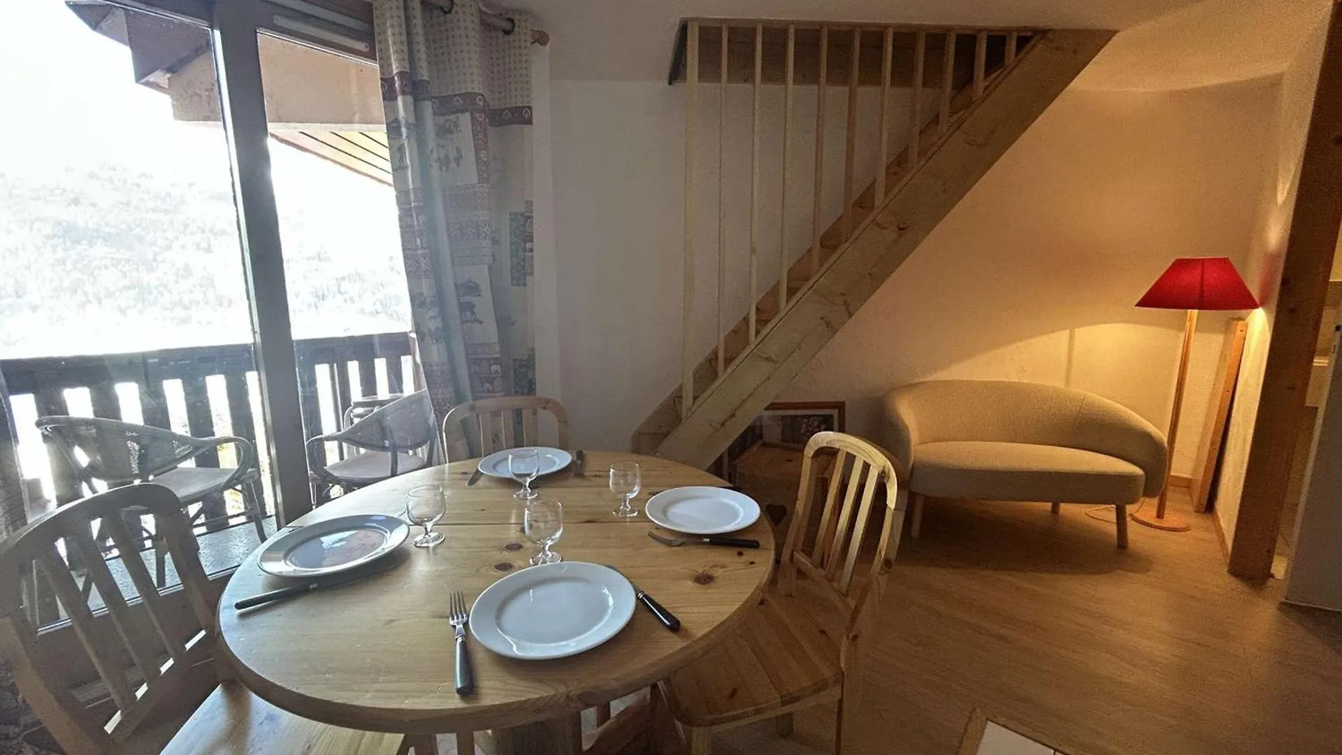 Duplex Cosy 4/6 Pers, Proche Telesiege Et Commerce, Pkg Couvert, Casier A Ski - Meribel - Fr-1-180-554 Les Allues France